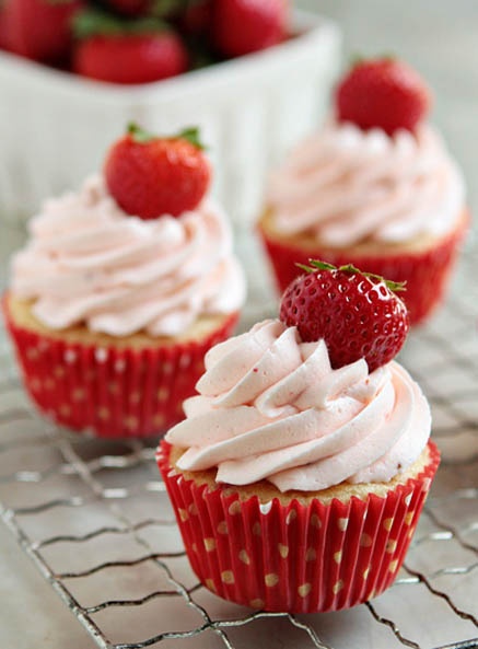 Micibo strawberry cupcake