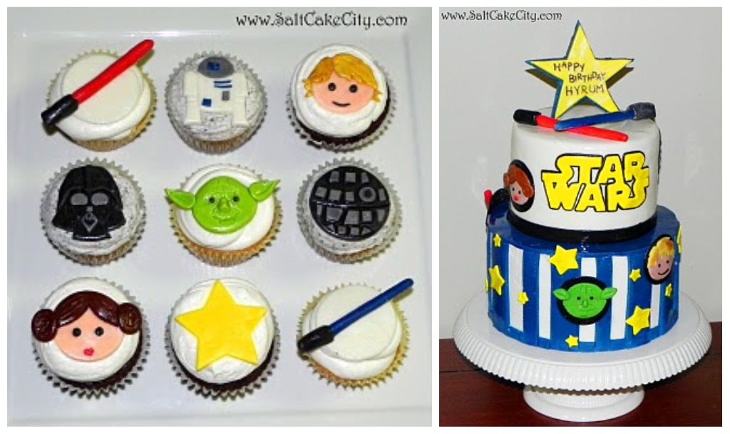 salt cake city star wars cake cupcakes