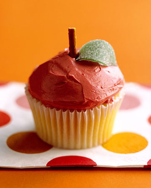 apple-cupcake